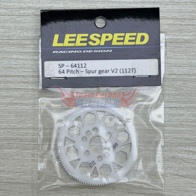 LEE SPEED  64 PITCH - SPUR GEAR V2 (112T)  SP-64112